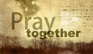 Pray together