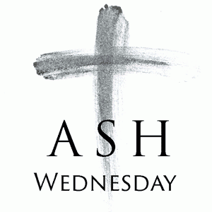 Image result for Ash wednesday